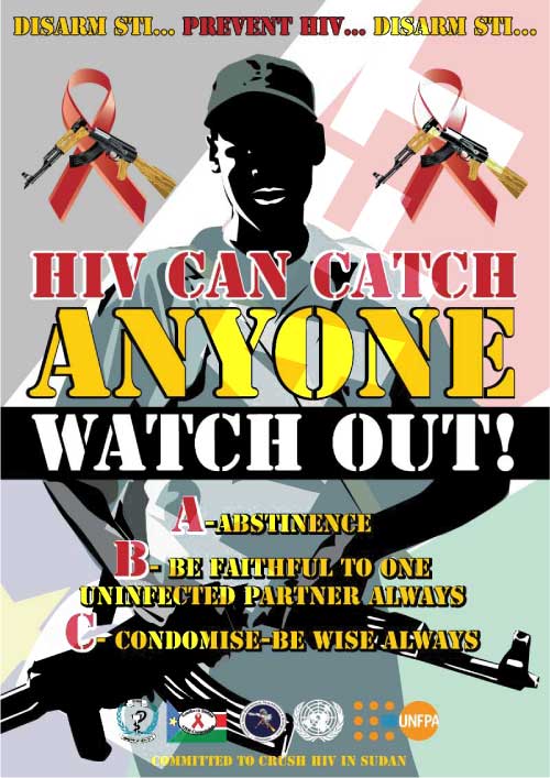 hiv poster